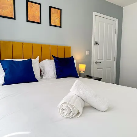Longford Retreat 4br En-suite Entire Holiday home Middlesbrough