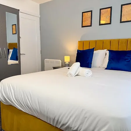 Hébergement de vacances Longford Retreat 4br En-suite Entire Middlesbrough
