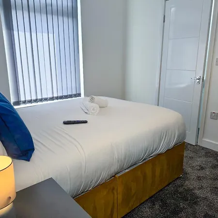 Prázdninový dům Longford Retreat 4br En-suite Entire Middlesbrough